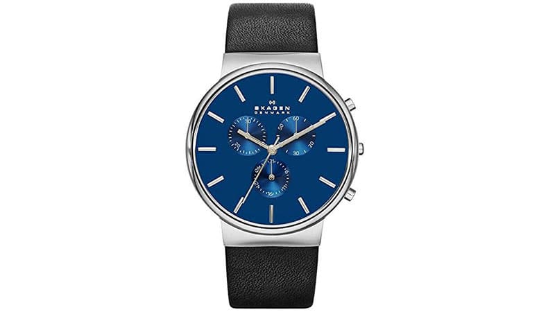 black watch blue face