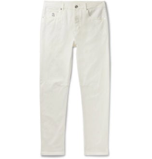 Slim Fit Denim Jeans