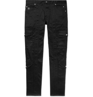 Slim Fit Stretch Denim Jeans