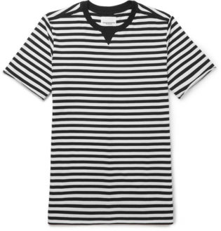 Striped Cotton Jersey T Shirt