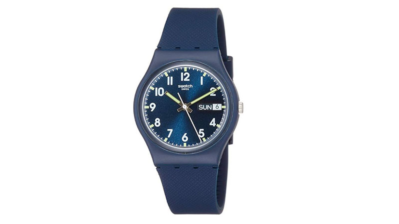 swatch blue tire