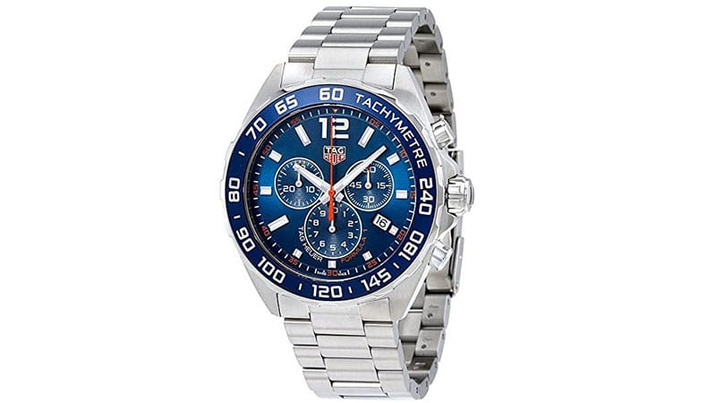 Tag Heuer Formula 1 Chronograph 43mm Mens Ref CAZ1014.BA0842