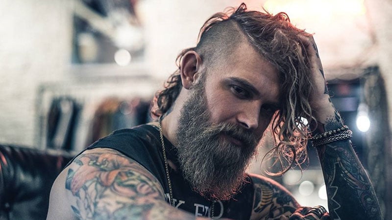 Viking Hairstyles for Men