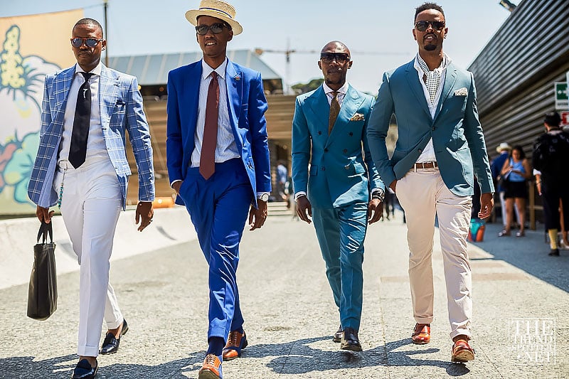 The Best Street Style From Pitti Uomo 92 S/S 2018 - The Trend Spotter