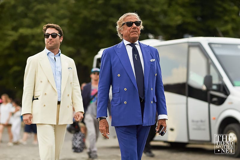 The Best Street Style From Pitti Uomo Spring Summer 2018