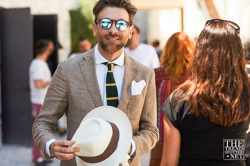 The Best Street Style From Pitti Uomo Spring Summer 2018