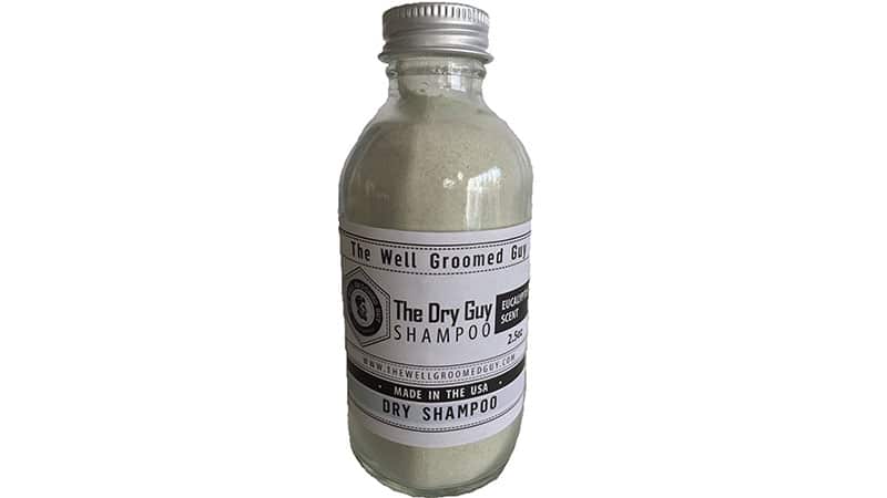 The Well Groomed Guy - The Dry Guy Shampoo