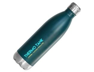 Thermo Tank Insulated Stainless Steel Water Bottle Ice Cold 36 Hours! Vacuum + Copper Technology 25 Ounce