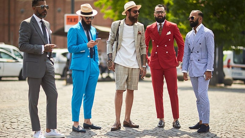 Top Fashion Trends from Pitti Uomo
