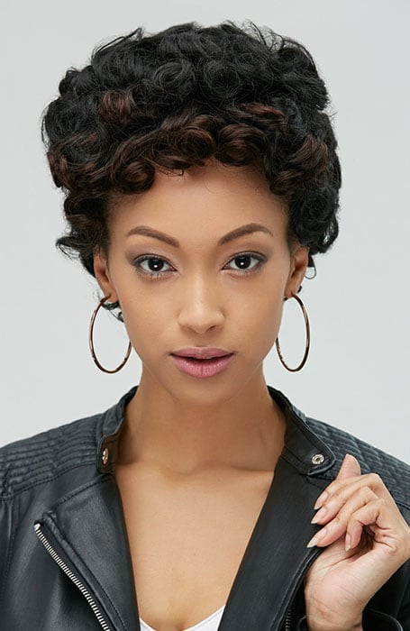 30 Easy Hairstyles For Short Curly Hair The Trend Spotter