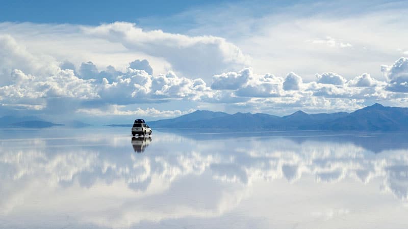 Uyuni Salt Flats, Bolivia