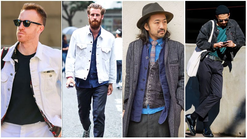 denim jacket smart casual