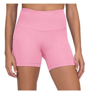 Yogalicious Ultra Soft Lightweight Hi Rise Shorts High Waist Yoga Shorts
