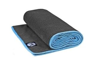 Youphoria Hot Yoga Towel, Non Slip, Super Absorbent, Plush Microfiber Yoga Mat Towel For Hot Yoga, Bikram And Yoga Mat Grip, Washable, 24 Inches X 72 Inches