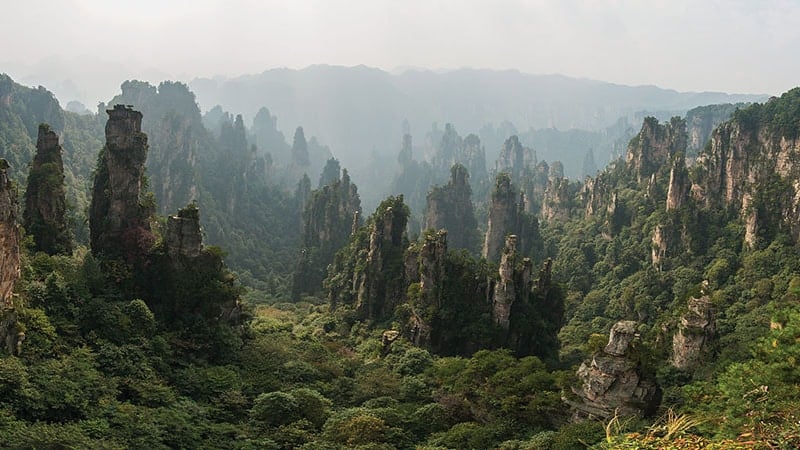 Zhangjiajie National Forest, China