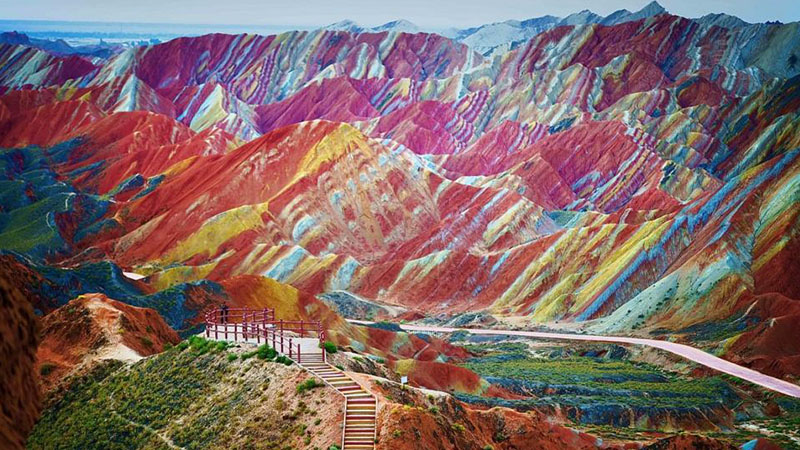 Zhangye Danxia, China