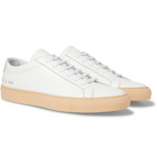Achilles Vintage Leather Sneakers
