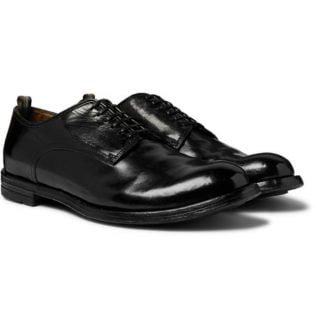 Anatomia Polished Leather Derby Shoes