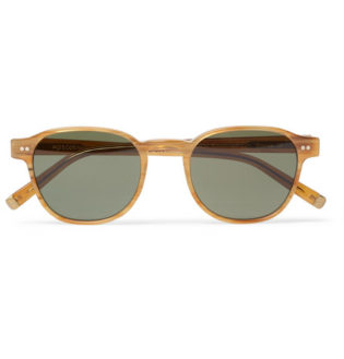 Arthur Round Frame Acetate Sunglasses