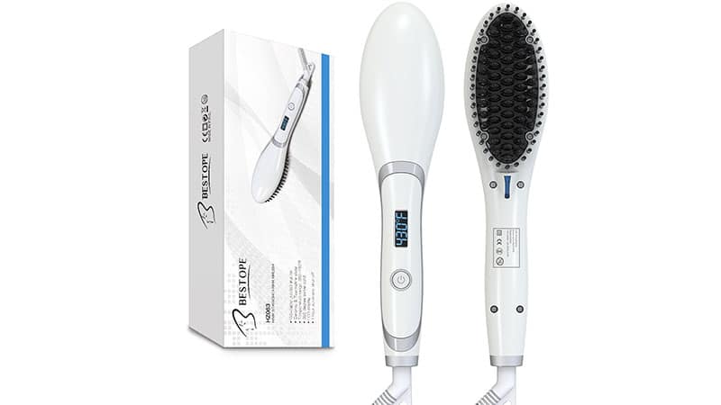 BESTOPE Hair Straightener Brush