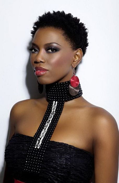 38 Top Pictures Short Cut Natural Black Hair / 19 Hottest Short Natural Haircuts For Black Women With Short Hair