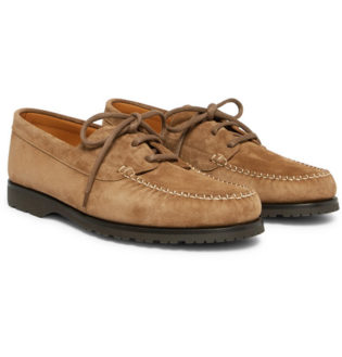 Dennis Suede Boat Shoes