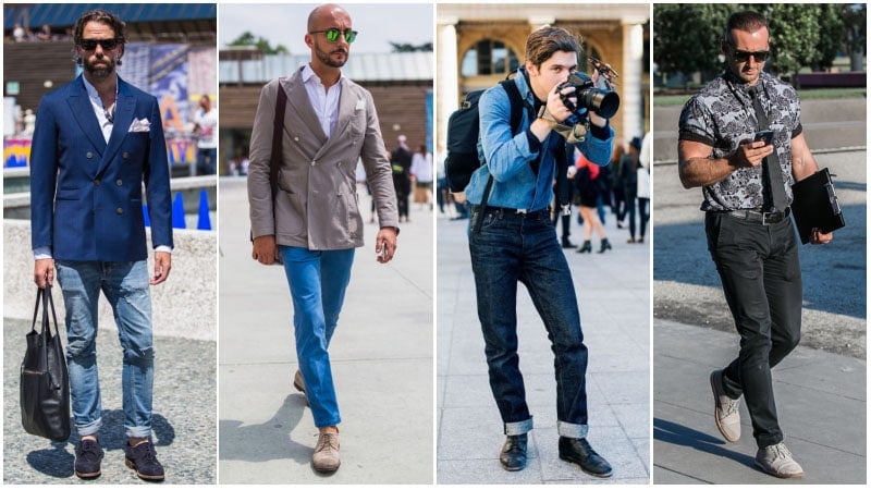 What Shoes to Wear with Jeans for All 