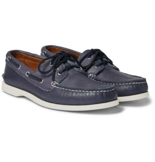 Downeast Leather Boat Shoes