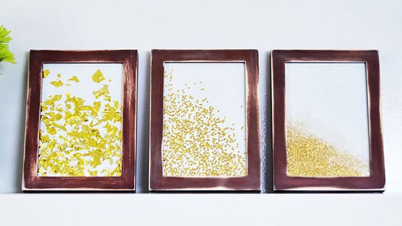 Golden Glitter Golden Glitter