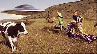 Fashion News - Gucci Goes Intergalactic with Trek to the Stars