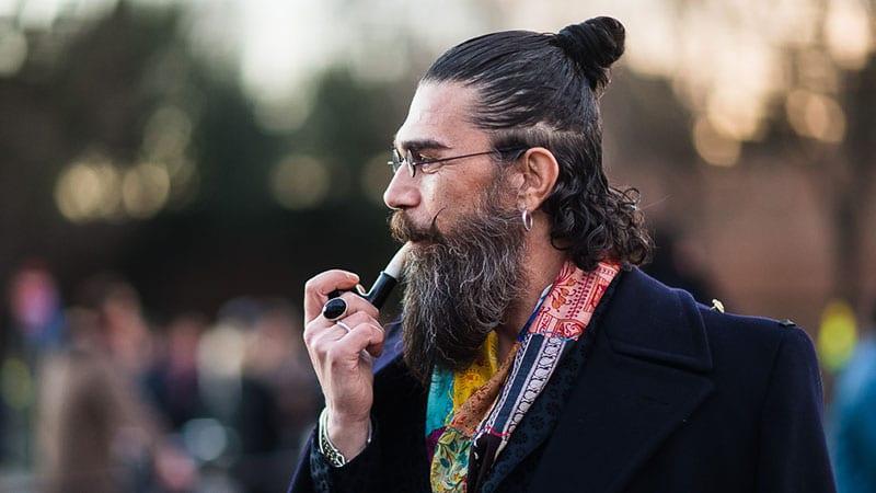 15 Best Man Bun Hairstyles To Rock In 21 The Trend Spotter