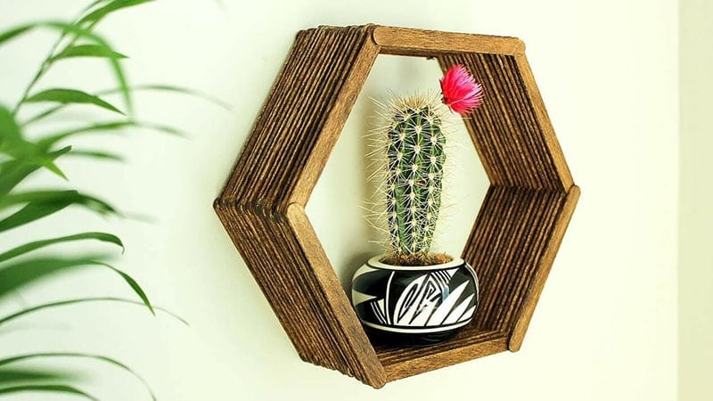 Hexagon Shelf Hexagon Shelf