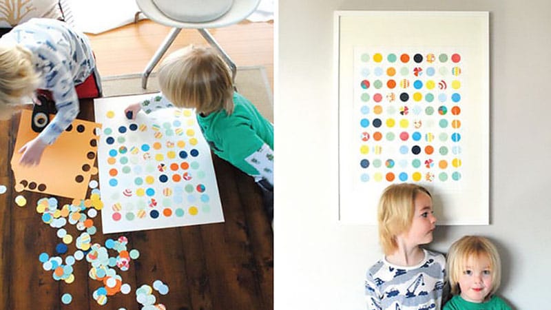 Hole Punched Artwork Hole Punched Artwork