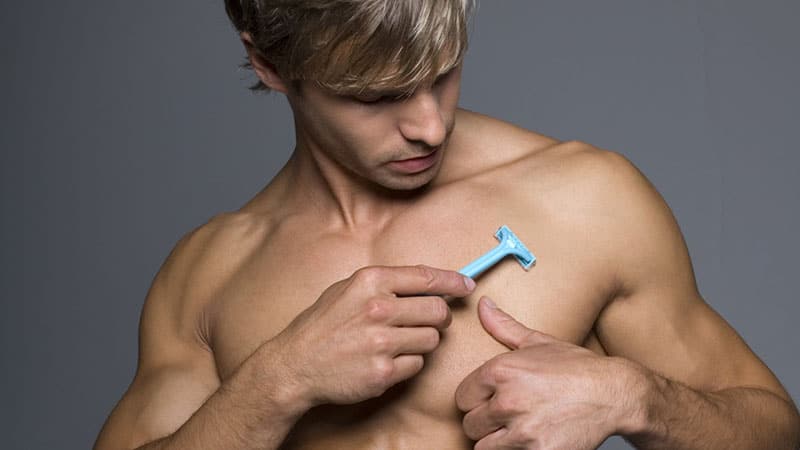 How to Shave Your Chest the Right Way - The Trend Spotter