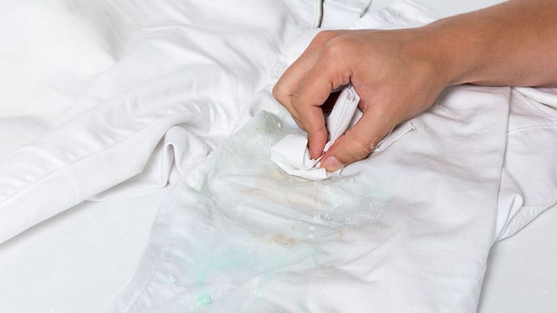 How to Remove Stains from White Jeans