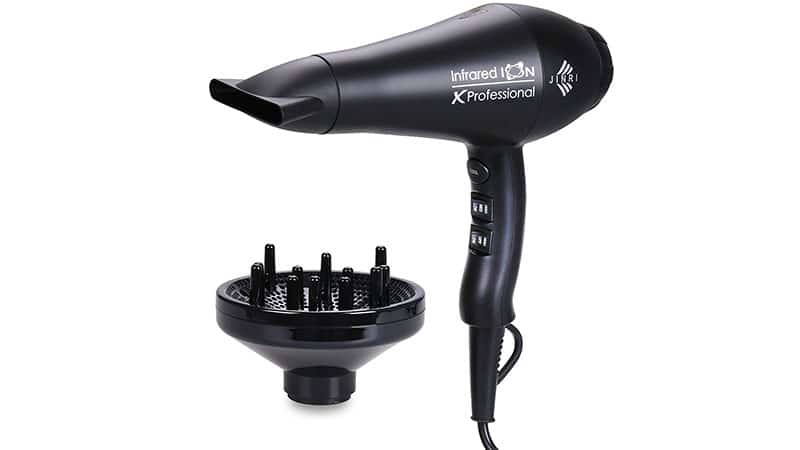 Jinri Professional Infrared and Negative Ion Ceramic Hair Dryer