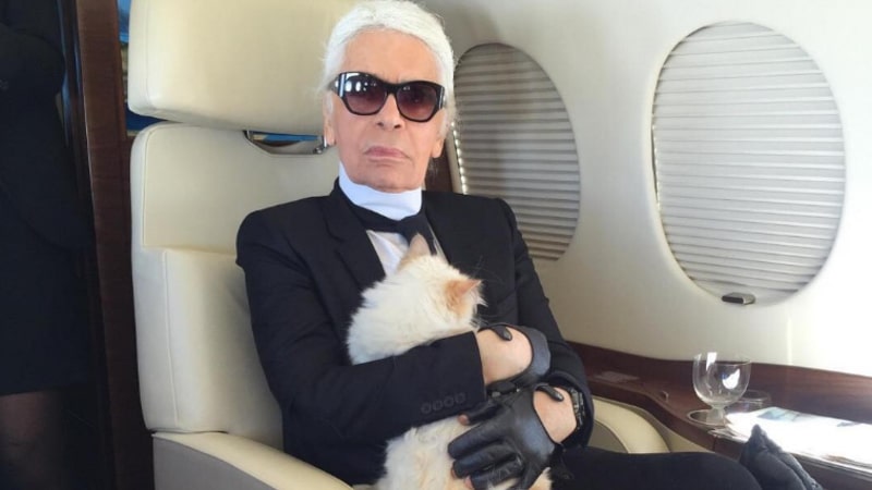 Paris Honours Karl Lagerfeld