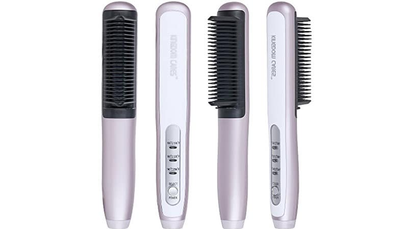 Kingdom Cares Hair Straightener Brush