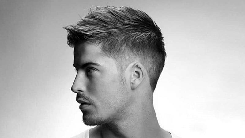 undercut haircut low fade