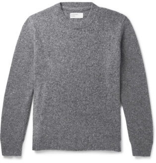 Mélange Wool Blend Sweater