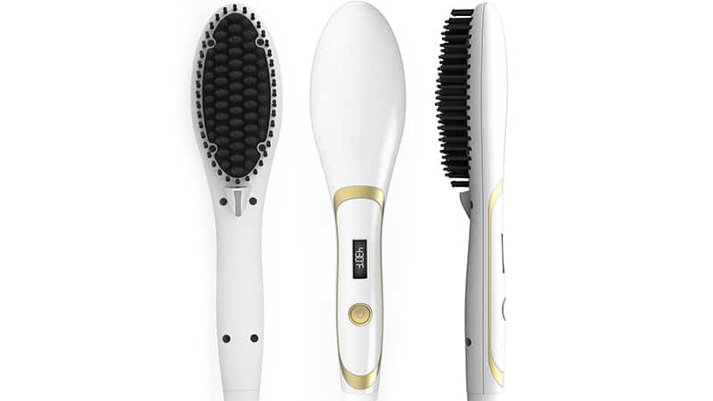 Magictec Hair Straightener Brush