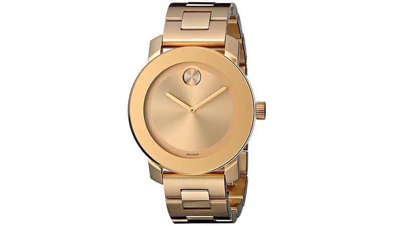 Movado Women's 3600085 Bold Gold-Tone Watch