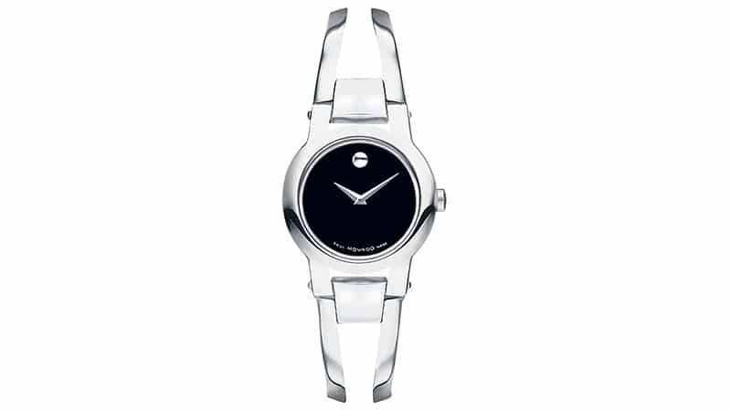 Movado Women's 604759 Amorosa Stainless Steel Bangle Watch