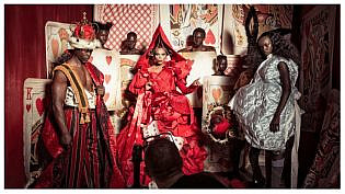 Fashion News - Pirelli's 2018 Calendar is a Twisted New Version of Alice's Wonderland