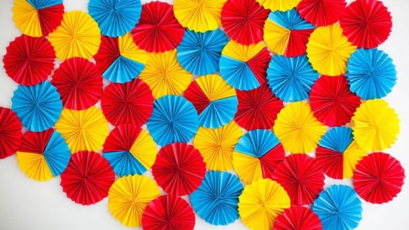 Paper Rosettes Paper Rosettes