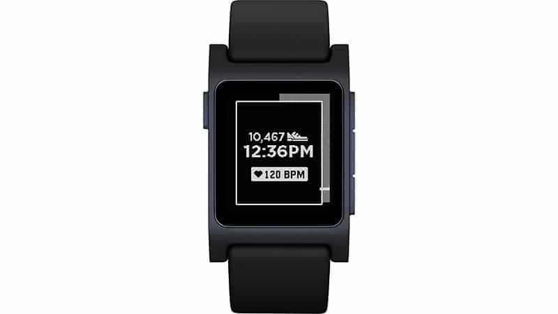 Pebble 2 + Heart Rate Smart Watch