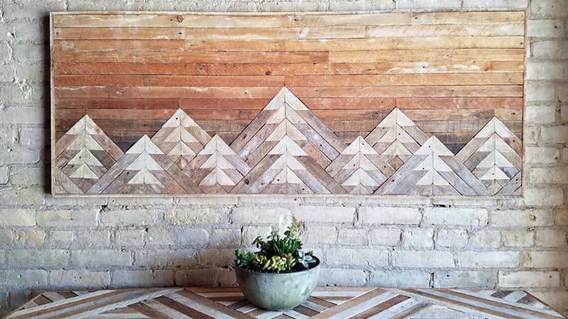 Reclaimed Wood Wall Art Reclaimed Wood Wall Art