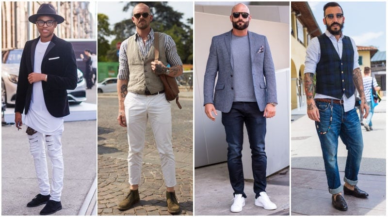 Smart Casual Jeans Outfits