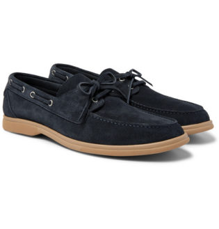 Suede Boat Shoes