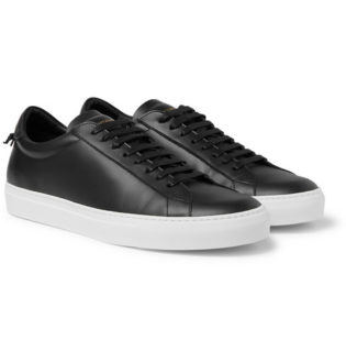 Urban Street Leather Sneakers